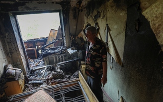 Nga tiến sát Lysychansk, bắn tên lửa ‘như mưa’ vào nhiều nơi ở Ukraine