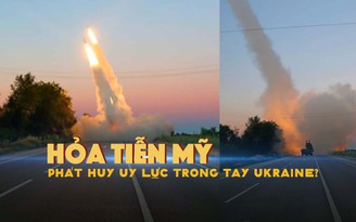Xem nhanh: Chiến dịch Nga ngày 139, Ukraine phô trương sức mạnh hỏa lực Mỹ HIMARS