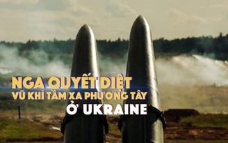 Xem nhanh: Ngày 145 chiến dịch quân sự, Nga lo ngại vũ khí tầm xa phương Tây trong tay Ukraine?