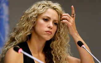 Shakira bị đề nghị 8 năm tù giam vì trốn thuế ở Tây Ban Nha