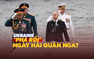 Xem nhanh: Ngày 158 chiến dịch quân sự Nga, drone Ukraine tập kích trụ sở Hạm đội biển Đen?
