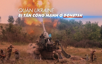 Xem nhanh: Chiến dịch ngày 185, Nga tấn công mạnh Donbass, Mỹ nói lý do chưa giao Ukraine tên lửa tầm xa
