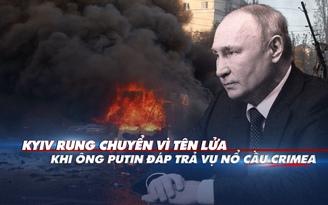 Xem nhanh: Ngày 228 chiến dịch, Nga bắn tên lửa ồ ạt vào Ukraine, Kyiv thề trả thù