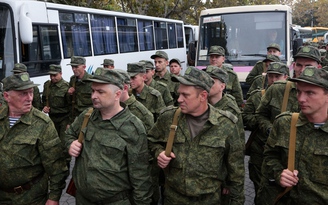 Nga kết thúc đợt động viên một phần quân dự bị cho chiến trường Ukraine