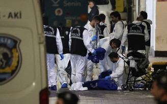 Xem cảnh sát Thổ Nhĩ Kỳ bắt giữ nghi phạm vụ đánh bom phố đi bộ Istanbul