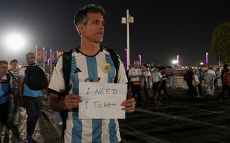 World Cup 2022: ‘Thị trường chợ đen’ đẩy giá vé lên cao 10 lần