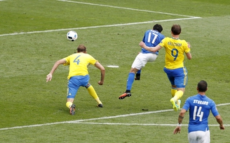 Thắng Thụy Điển 1-0, Ý lọt vào vòng 16 đội
