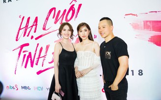 Dàn sao tấp nập đến chúc mừng ra mắt phim Hạ cuối tình đầu Dàn sao tấp nập đến chúc mừng ra mắt phim Hạ cuối tình đầu