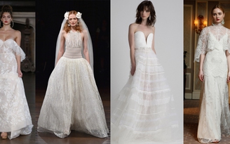 10 xu hướng váy cưới nổi bật từ New York Bridal Fall 2017 10 xu hướng váy cưới nổi bật từ New York Bridal Fall 2017