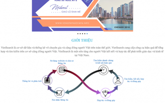 VietSearch.org - Kênh thông tin hữu ích cho giới trẻ Việt