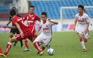 VCK U.21 Báo Thanh Niên 2016: U.21 Hoàng Anh Gia Lai 0-0 U21 Khánh Hòa