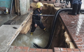 “Hố tử thần” giữa Quy Nhơn uy hiếp hàng nhiều nhà dân