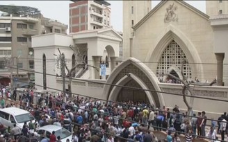 Ai Cập: Đánh bom nhà thờ, 36 người thiệt mạng