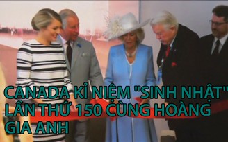 Canada kỉ niệm “sinh nhật” lần thứ 150