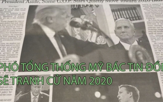 Phó Tổng thống Mỹ bác tin đồn sẽ tranh cử năm 2020