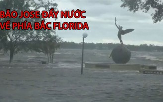 Bão Jose đẩy nước về phía bắc Florida