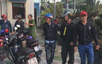 Bắt được cướp giật từ hình ảnh camera