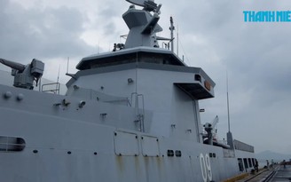 Tàu Hải quân Brunei thăm hữu nghị Đà Nẵng