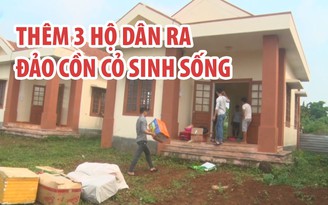 Thêm 3 hộ dân xung phong ra đảo Cồn Cỏ sinh sống