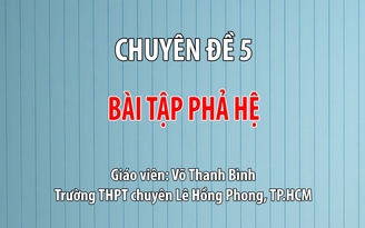 [ÔN THI THPT QUỐC GIA 2019] MÔN SINH HỌC: Chuyên đề 5 Bài tập phả hệ