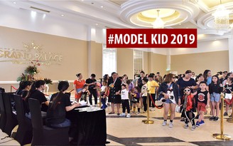 Hàng trăm mẫu nhí tham gia casting Model Kid Vietnam 2019
