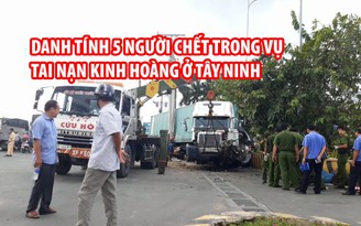 Chưa phát hiện ma túy và nồng độ cồn của tài xế container gây tai nạn chết 5 người ở Tây Ninh