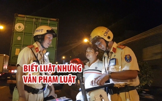 Tài xế xe tải chạy vào đường cấm, giờ cấm là do… miếng cơm manh áo?!