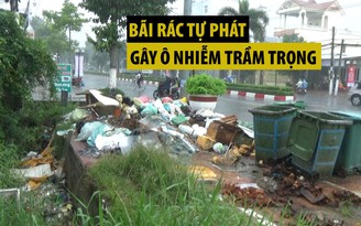 Người dân bức xúc vì bãi rác tự phát gây ô nhiễm trầm trọng ở TP.Bạc Liêu