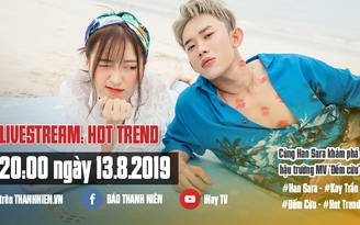 Hot Trend: Han Sara bật mí MV “Đếm cừu“