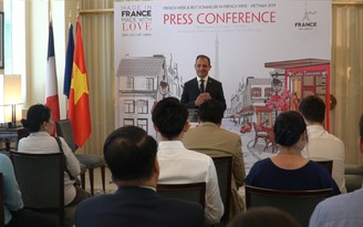Món ngon nước Pháp được giới thiệu tại Việt Nam