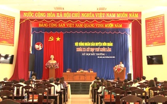 Ông Lưu Văn Thanh bị bãi nhiệm chức danh Phó chủ tịch HĐND