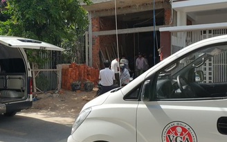 4 công nhân bị thương nặng vì đang tô tường nhà thì giàn giáo sập