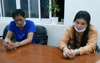 Cái kết cho vợ chồng "hờ” mua ma túy đá về phân lẻ bán ở Long Hải