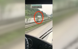 “Cái kết đau” cho tài xế lái xe chạy ngược chiều cao tốc Nội Bài - Lào Cai