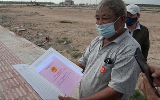 Người dân bị giải tỏa phục vụ dự án sân bay Long Thành nhận đất tái định cư