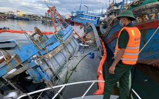 Ngư dân Đà Nẵng được cấp giấy đi đường, cho người ở lại tàu để bảo quản, chống chìm