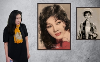 NSND Kim Xuân: Tôi thần tượng minh tinh Thẩm Thúy Hằng khi còn là cô nữ sinh