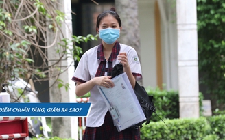 Tư vấn trực tiếp: Điểm chuẩn vào đại học tăng, giảm ra sao? (Phần 1)