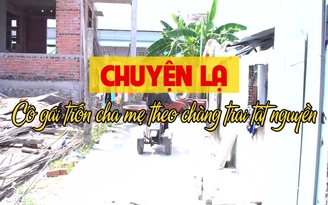 Chuyện tình cổ tích của cô gái trốn cha mẹ theo chàng trai tật nguyền