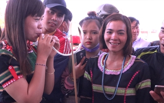 Lễ gắn kết tình thân của người Mạ ở Đắk Nông
