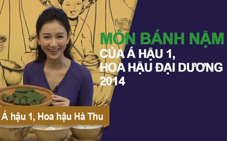 Món bánh nậm của Á hậu 1, Hoa hậu Đại Dương 2014