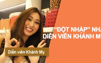 Khám phá tủ đồ choáng ngợp của Khánh My
