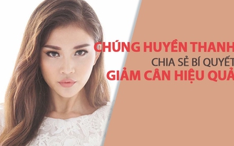 Người đẹp Huyền Thanh chia sẻ bí quyết giảm cân