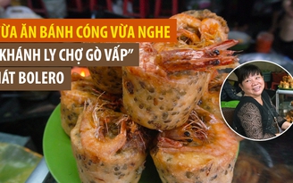 [360 ĐỘ NGON] Vừa ăn bánh cóng vừa nghe “Khánh Ly chợ Gò Vấp” hát nhạc xưa