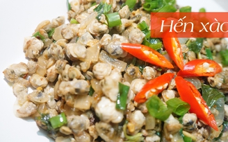 [MÓN NGON DỄ LÀM] Hến xào xúc bánh tráng món ăn dân dã miền Trung