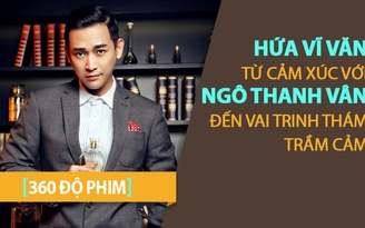 [360 ĐỘ PHIM] Hứa Vĩ Văn - từ cảm xúc với Ngô Thanh Vân đến vai trinh thám