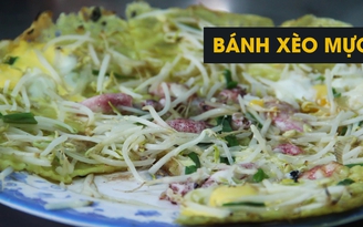 [360 ĐỘ NGON] Bình dân bánh xèo mực Nha Trang