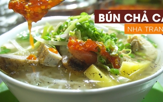 [360 ĐỘ NGON] Bún chả cá cá dầm đặc biệt đến Nha Trang phải ghé ăn ngay