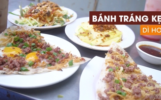 [360 ĐỘ NGON] Bánh tráng kẹp 'rặt Đà Nẵng' tại Sài Gòn