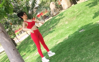 [Khỏe đẹp mỗi ngày] Hot girl Ivy chia sẻ bí quyết giữ dáng